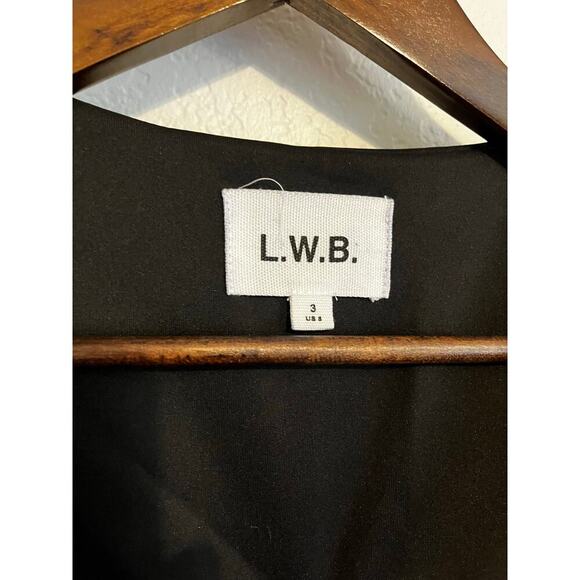 LWB Life with Bird Long Sleeveless Wrap Vest Dress Size 3 / US 8 - Picture 9 of 9